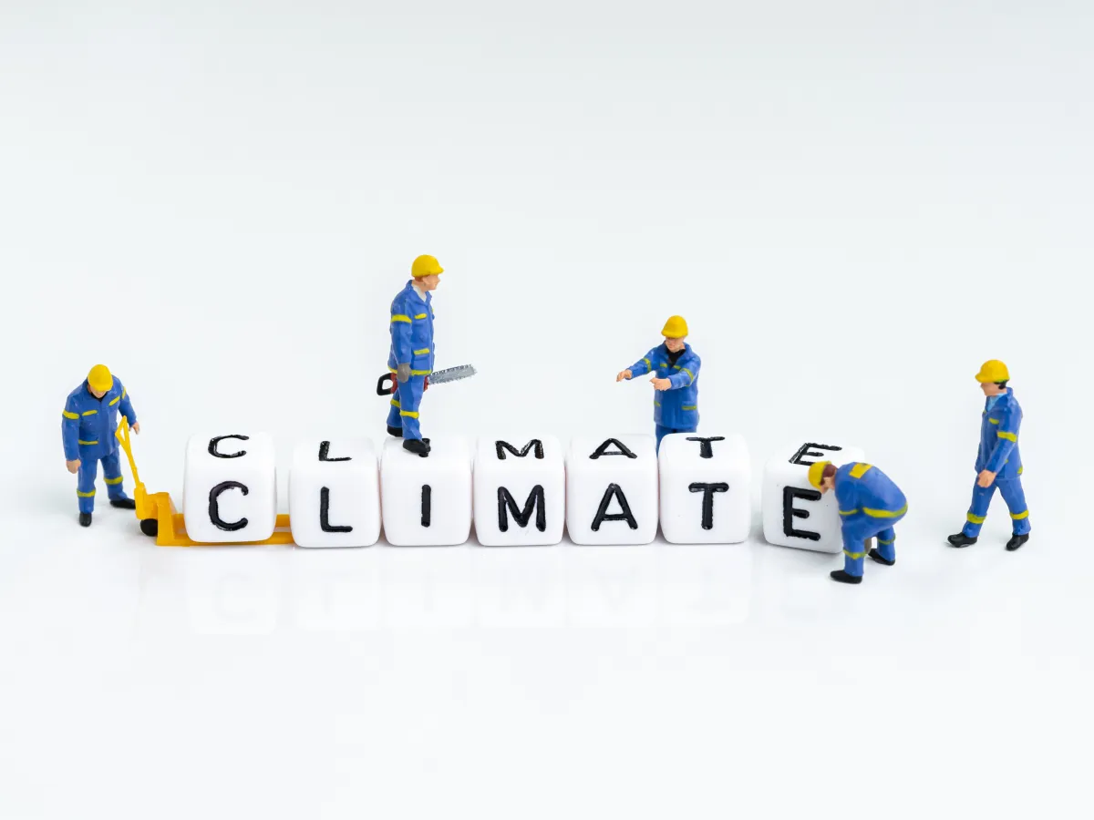 Baustelle Klimaschutz